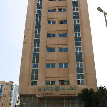 Al Sharq Hotel Apartment Sharjah Exterior foto