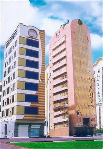 Al Sharq Hotel Apartment Sharjah Exterior foto