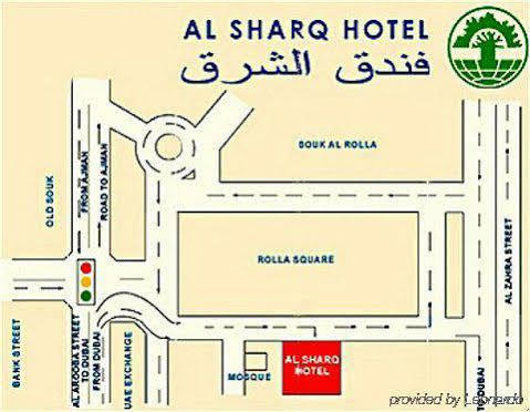 Al Sharq Hotel Apartment Sharjah Exterior foto